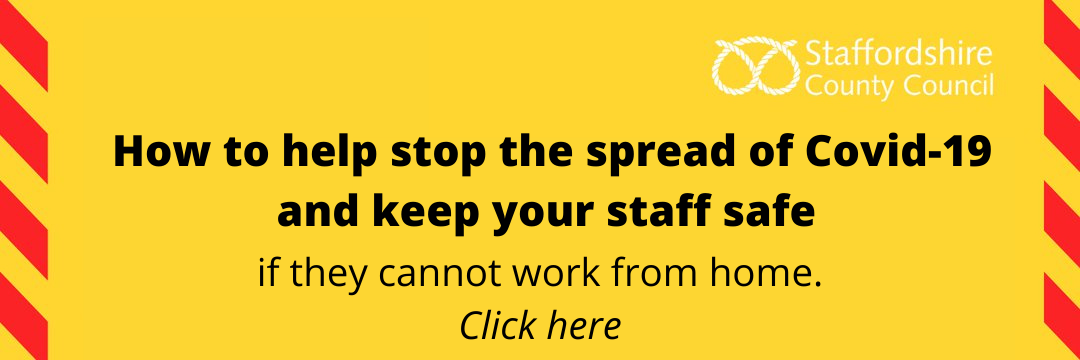 Help to keep your staff safe