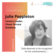Julie - careers leadership