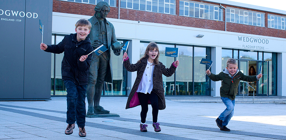 Staffordshire Day Fun at Wedgwood