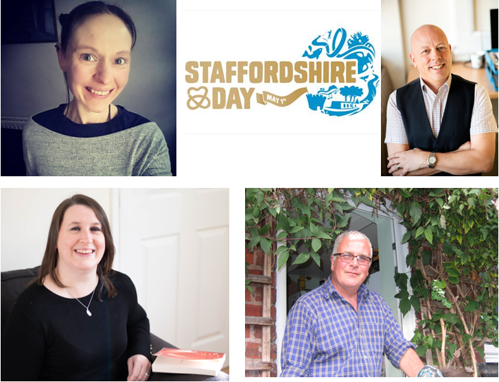 Staffordshire Day Author Panel 2