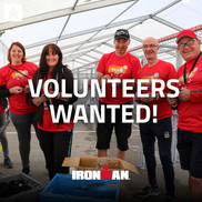 IRONMAN VOLUNTEERS