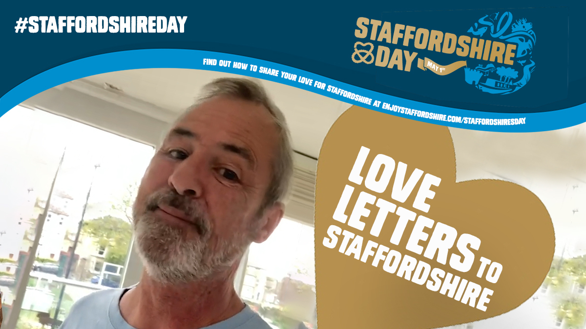 Staffordshire Day Love Letters