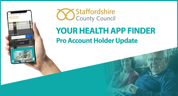 Staffordshire App Finder Update