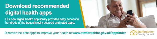 Staffordshire Health App Finder