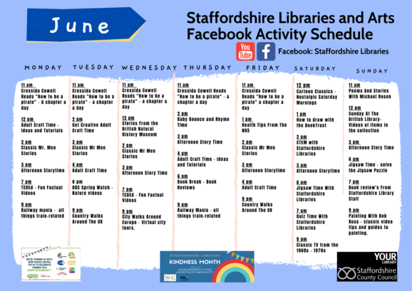 June Timetable
