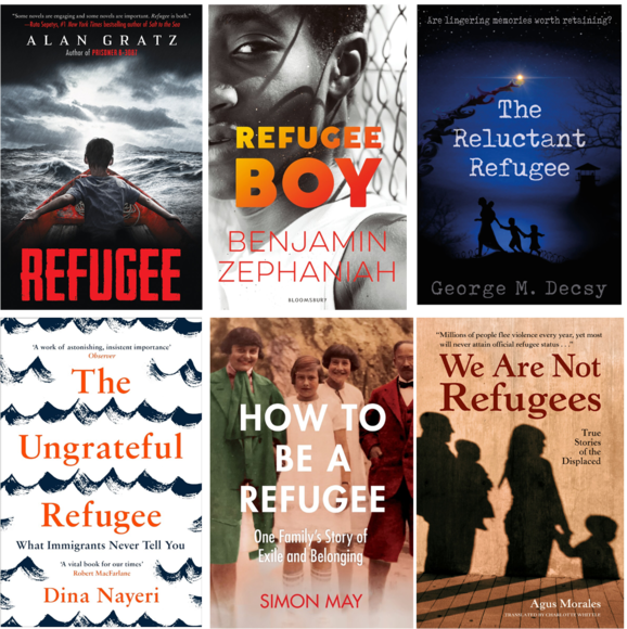 Refugee titles on Borrowbox