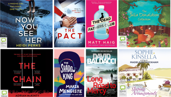 Borrowbox Campaign titles