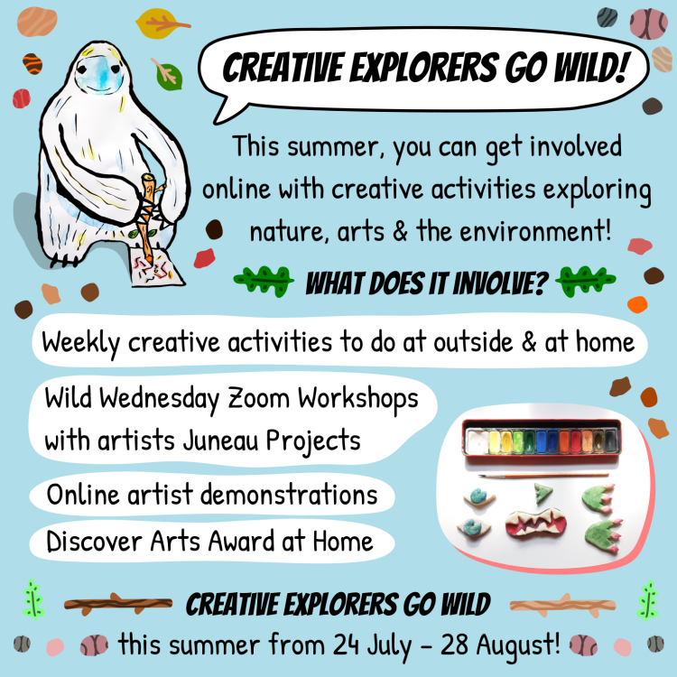 Creative Explorers Go Wild
