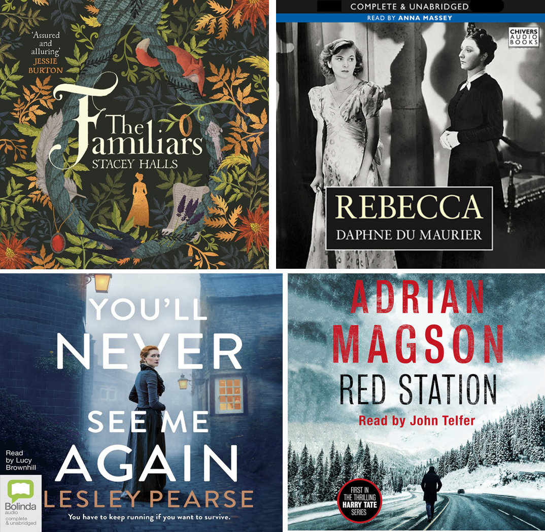 Borrowbox Campaign titles