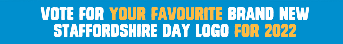 Vote for your New Staffordshire Day Logo