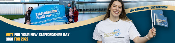 Vote for your New Staffordshire Day Logo