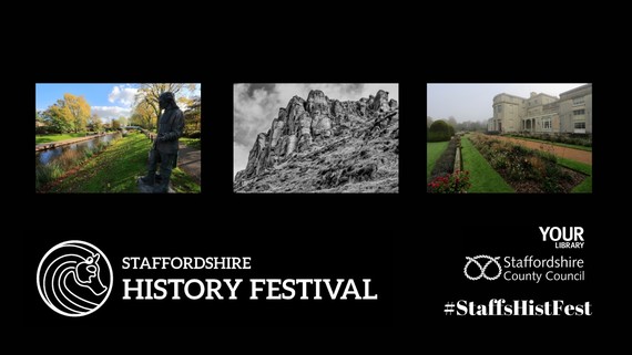 Staffordshire History Festival Banner