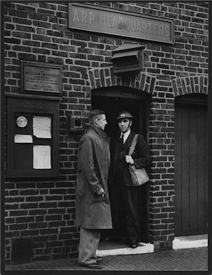 ‘W&T Avery Home Guard HQ Soho Foundry 1940’ Credit Lound-Avery Archive