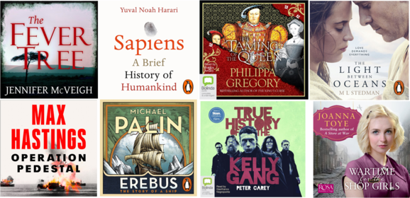 Staffordshire History Festival Bookshelf