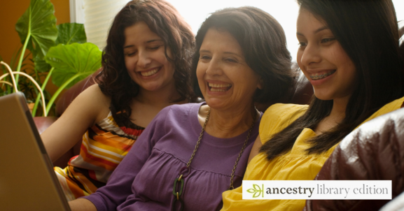 Ancestry Library Edition