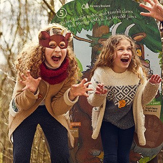 Gruffalo Spotters Trail at Cannock Chase Forest