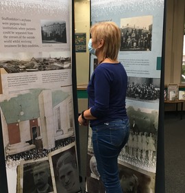 Taster exhibition 'A Case for the Ordinary' at Burntwood Library