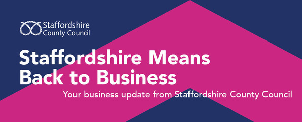 Staffordshire County Council Business Support News