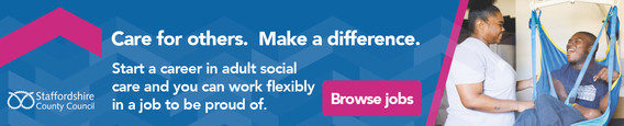 Social Care Jobs in Staffordshire