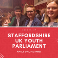 Staffordshire UK Youth Parliament