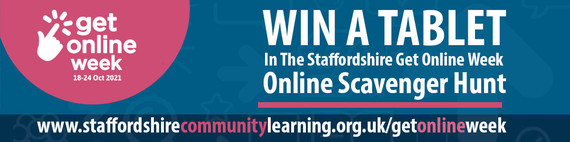 Staffordshire Community Learning Scavenger Hunt