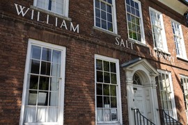 William Salt Library, Eastgate Street, Stafford