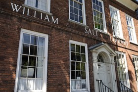 The William Salt Library, Eastgate Street, Stafford