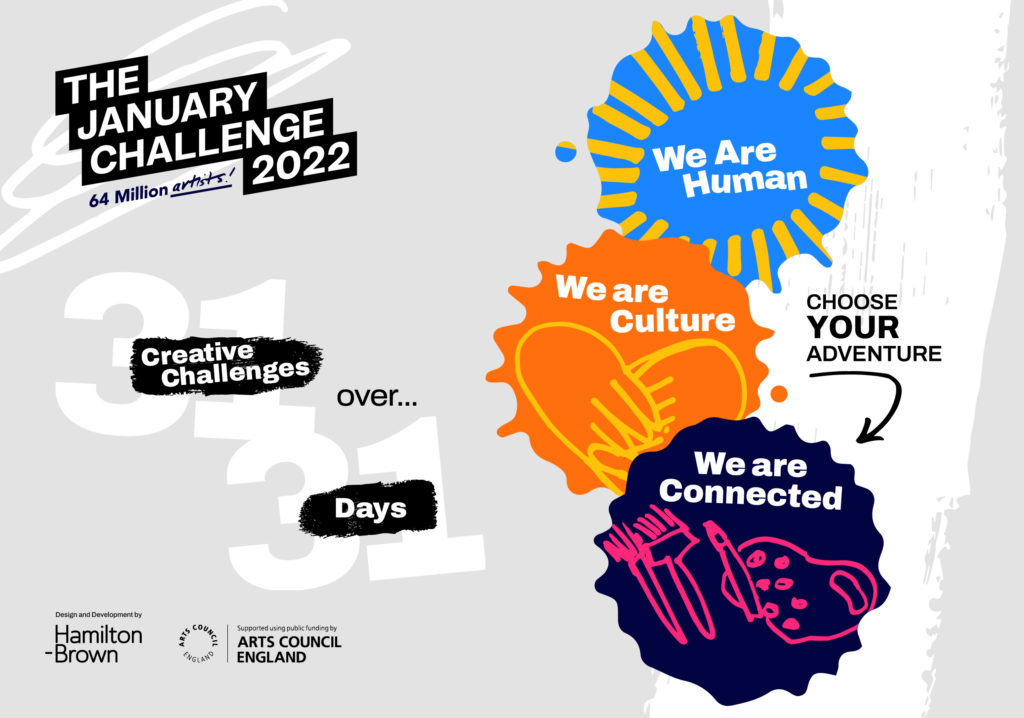 64 Million Artists January Challenge