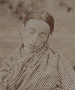 Portrait of a female asylum patient