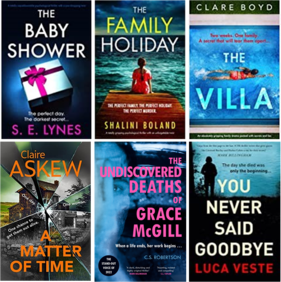 Book Chat March Panels