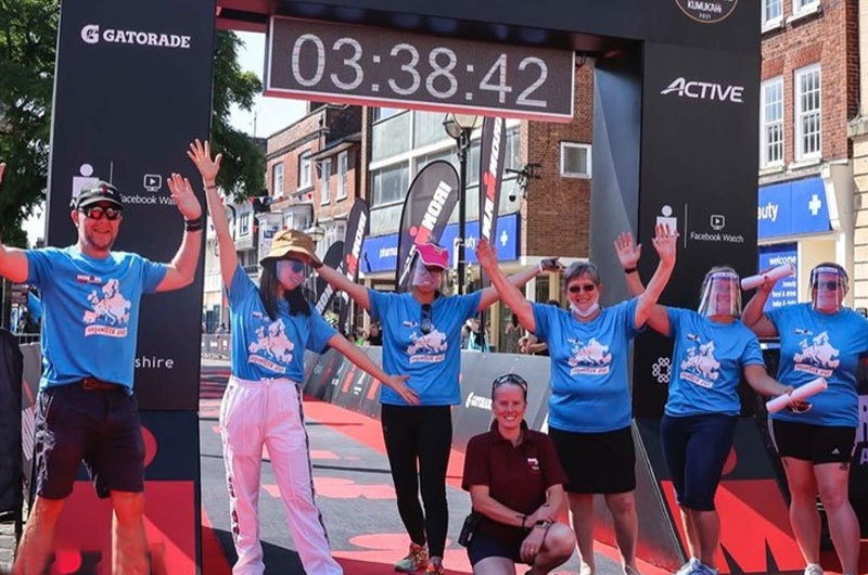 Iron Man Volunteering opportunities