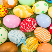 April Easter Eggs