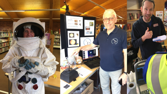 Perton Library Science Fair