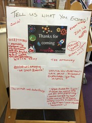 Science Fair Feedback