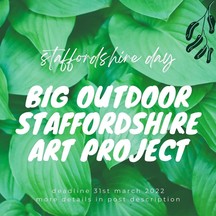 Staffordshire Day Big Outdoor Art Project