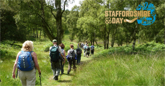 Perton Library Staffordshire Day Walk