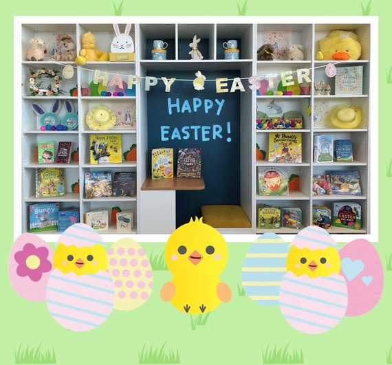 Easter at Codsall Library