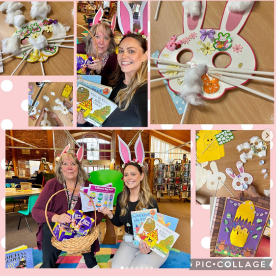 Perton Library Easter Crafts