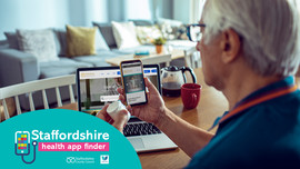 Stay healthy with app finder