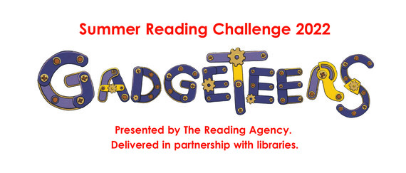 Gadgeteers - The Summer Reading Challenge Illustrations by Julian Beresford and © The Reading Agency 2022.