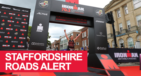 IRONMAN ROADS ALERT