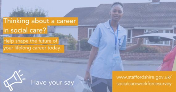 Social Care - have your say