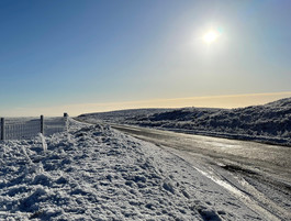 Frost in the Moorlands