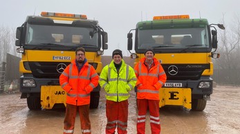 Flash gritters