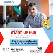 Start Up Hubs Drop-in Sessions at Libraries