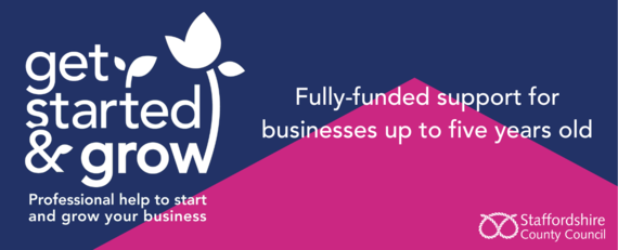 Fully funded Get Started banner