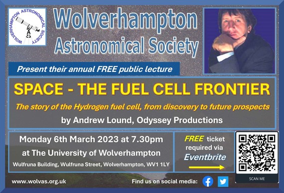 Wolverhampton Astronomical Society FREE talk