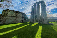 Croxden Abbey. Photo taken by Chris Andrew