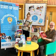 Start Up Hub at Perton Library