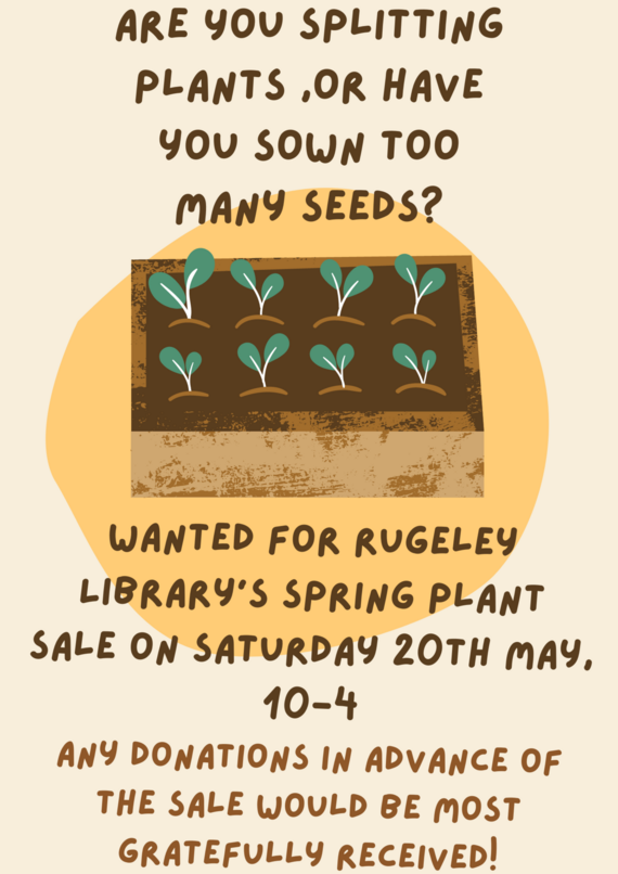 Rugeley Plant donations